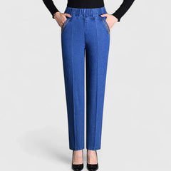 Caryzelle | Cosy Lined Trousers with Side Pockets