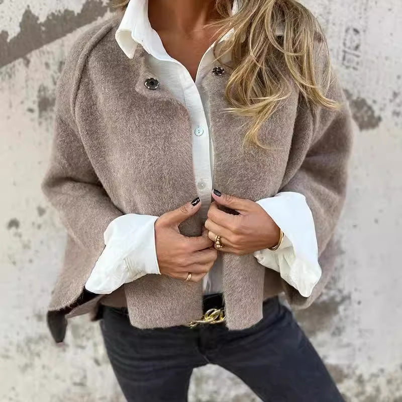 Women's Comfortable Tailored Short Coat