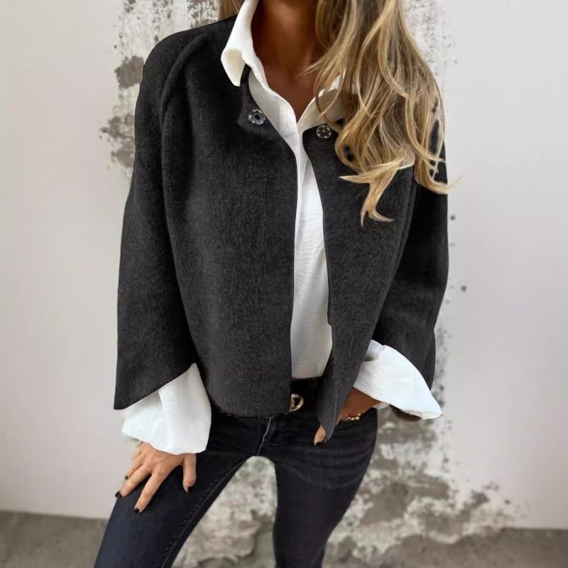 Women's Comfortable Tailored Short Coat