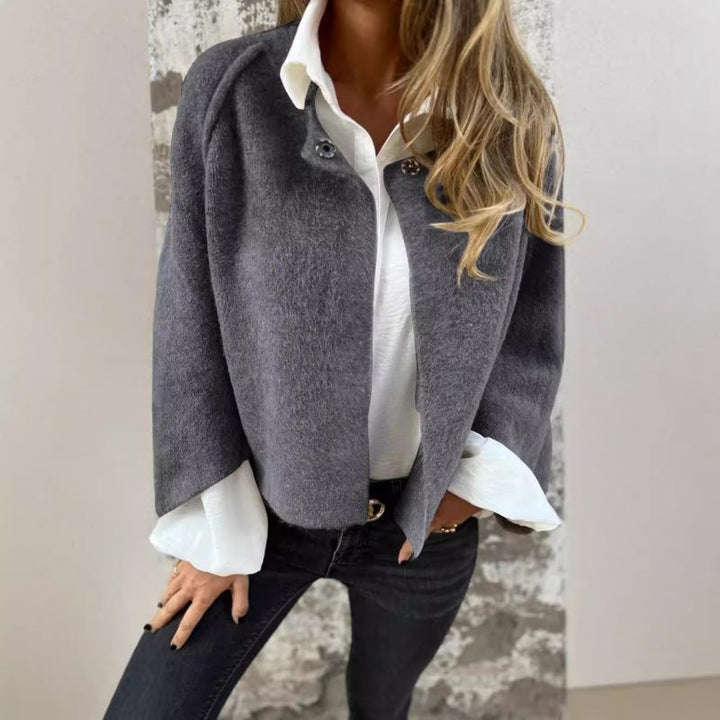 Women's Comfortable Tailored Short Coat