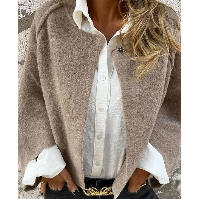 Women's Comfortable Tailored Short Coat