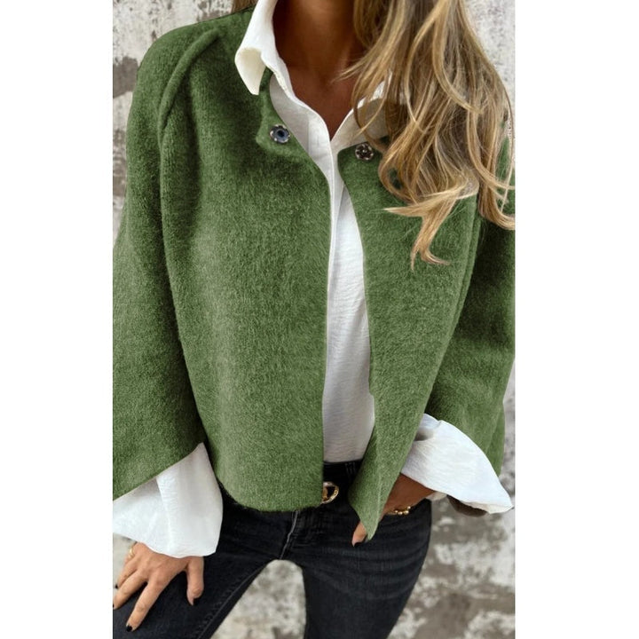 Women's Comfortable Tailored Short Coat