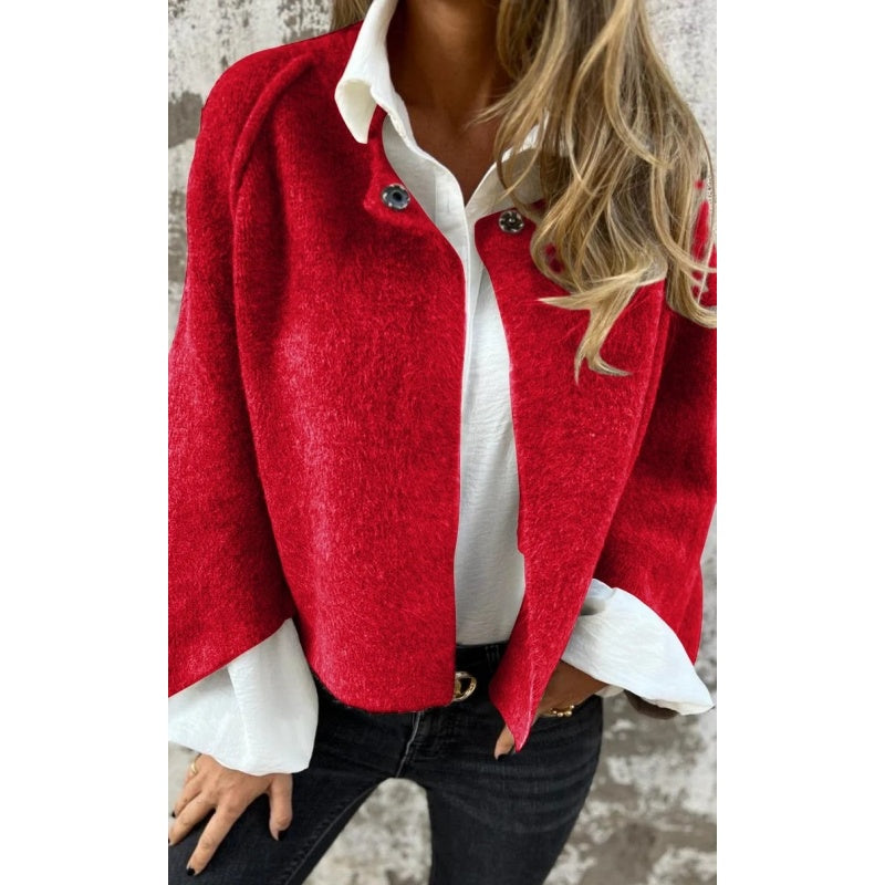 Women's Comfortable Tailored Short Coat