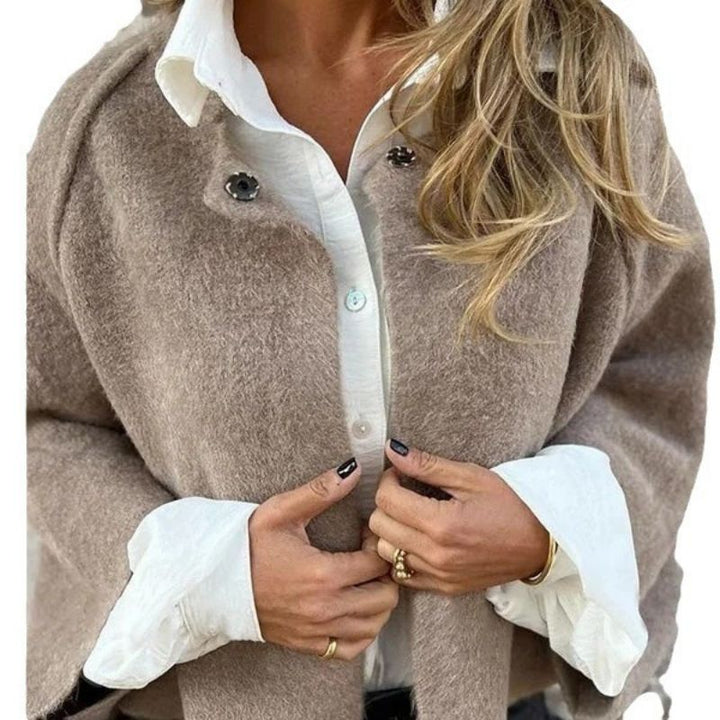 Women's Comfortable Tailored Short Coat