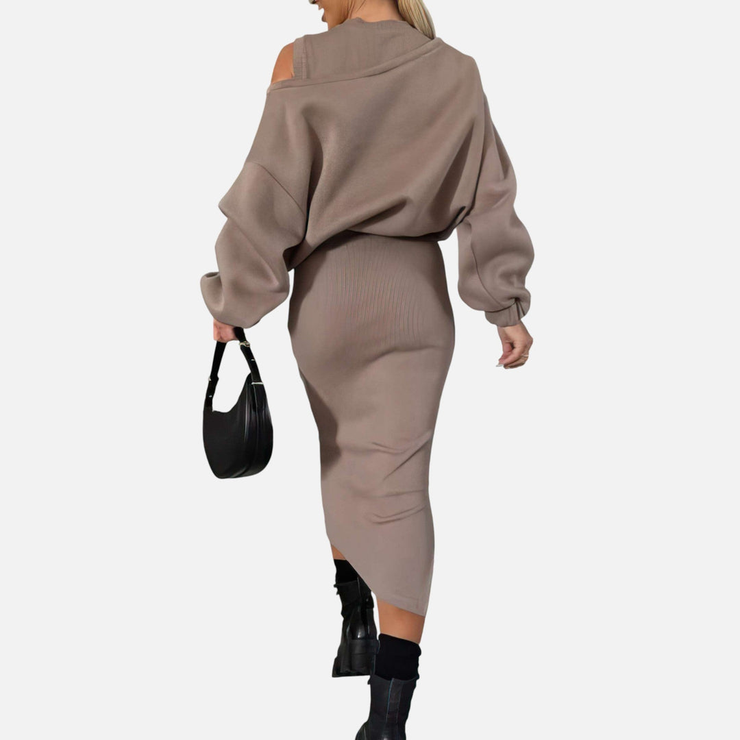 Éliane | Off-shoulder Skirt Set