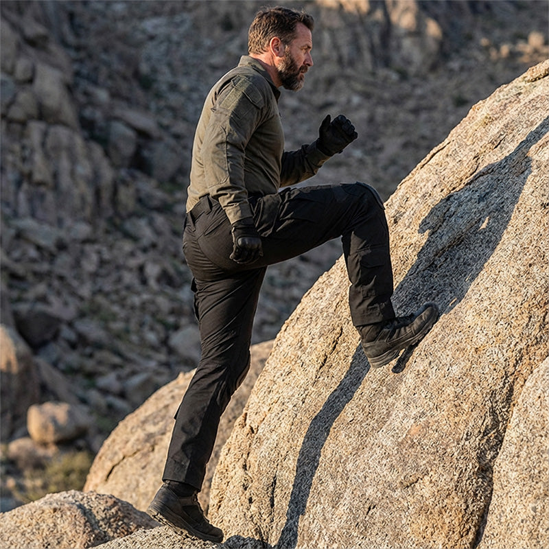 Oliver | Multi-Pocket Trouser