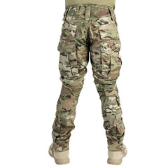 Oliver | Multi-Pocket Cargo Trousers with Built-In Knee Pads