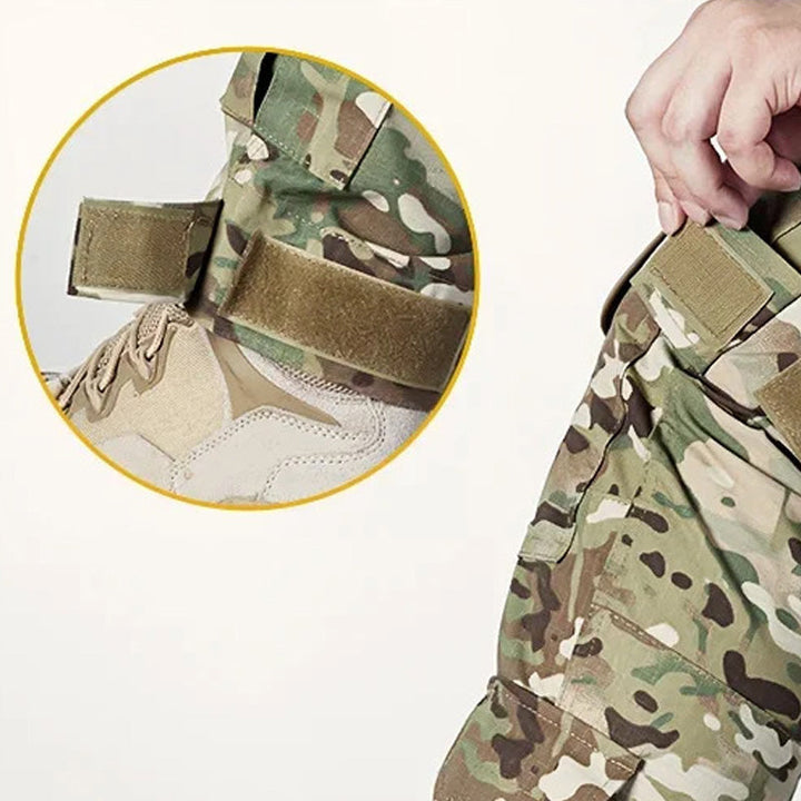 Oliver | Multi-Pocket Trouser
