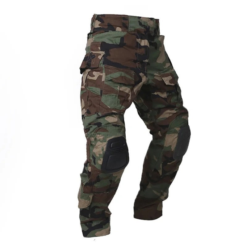 Oliver | Multi-Pocket Trouser