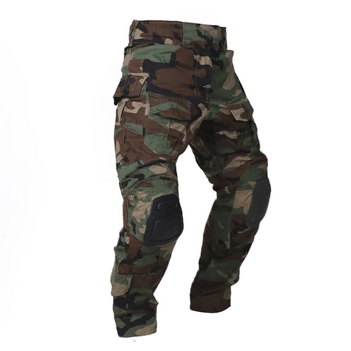 Oliver | Multi-Pocket Trouser