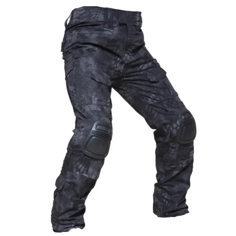 Oliver | Multi-Pocket Trouser
