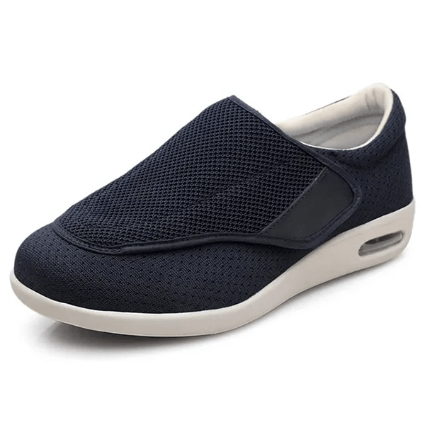 Casual Wide Orthopedic Indoor Slippers - Blue