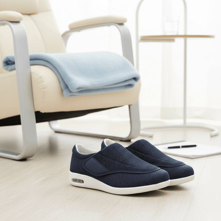 Casual Wide Orthopedic Indoor Slippers
