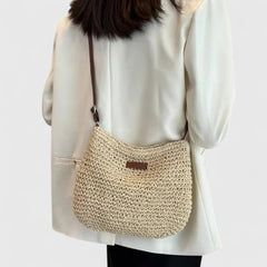 Auréane | Slouchy Hobo Bag with an Adjustable Crossbody Strap