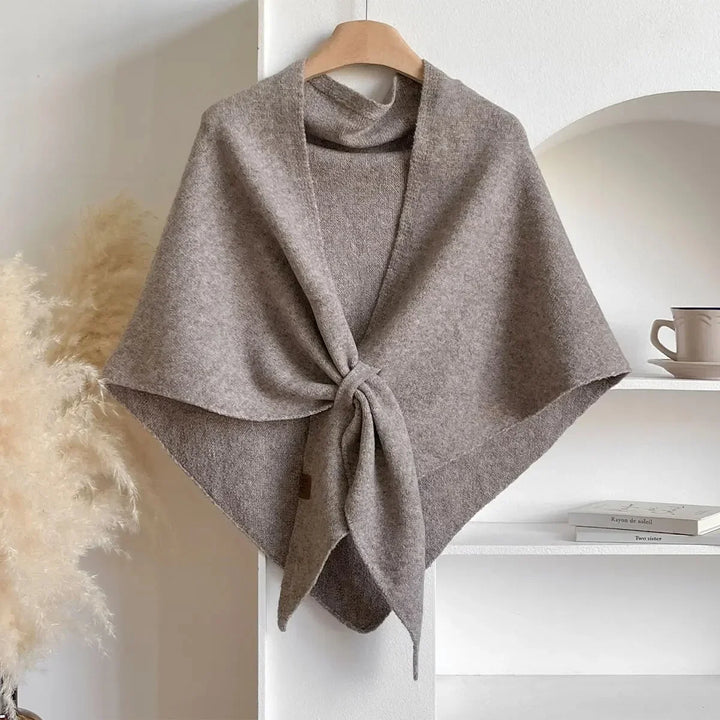 Women's Timeless Winter Triangle Scarf