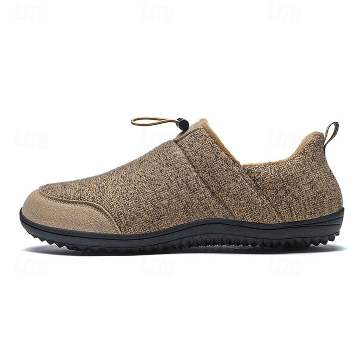 Men's Fuzzy House Indoor Non-Slip Slippers