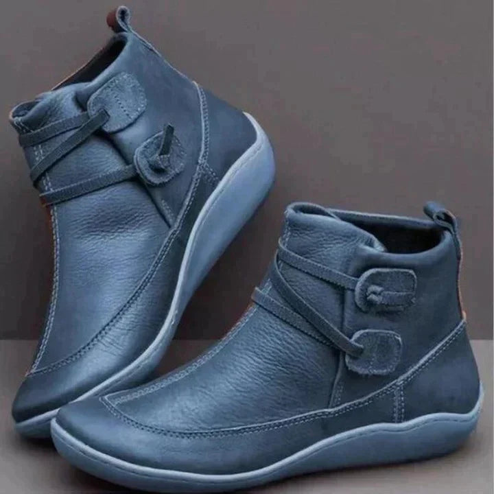 Women's Wide Fit Orthopedic Shoe Boots