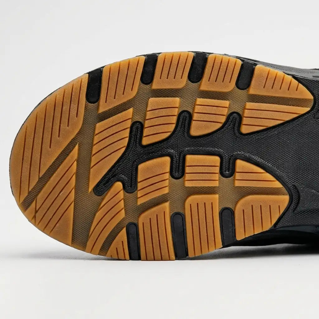 Men's Fleece-Lined Slip On Snow Boots