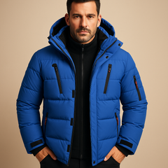 Callahan | Men's Casual Puffer Snow Winter Jacket