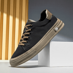 Ryan | Smart-Casual Low-Top Trainer with a Cushioned Sole