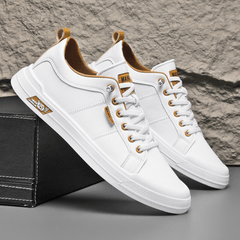 Logan | Cushioned Low-Top Trainer with a Structured Upper