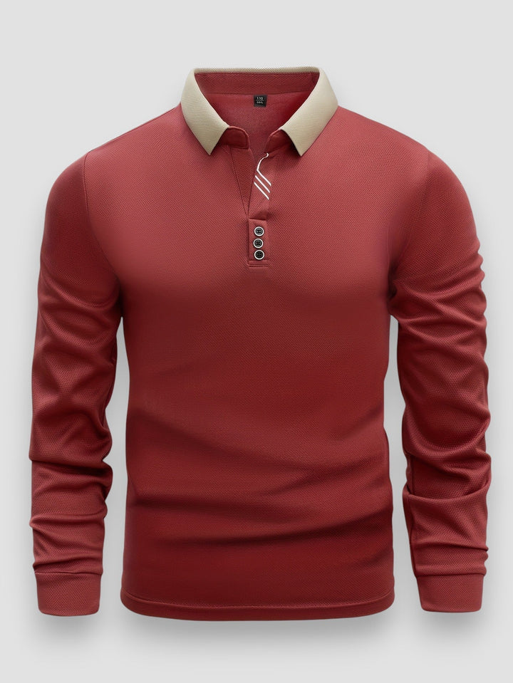 Beaumont | Timeless Long-Sleeve Polo
