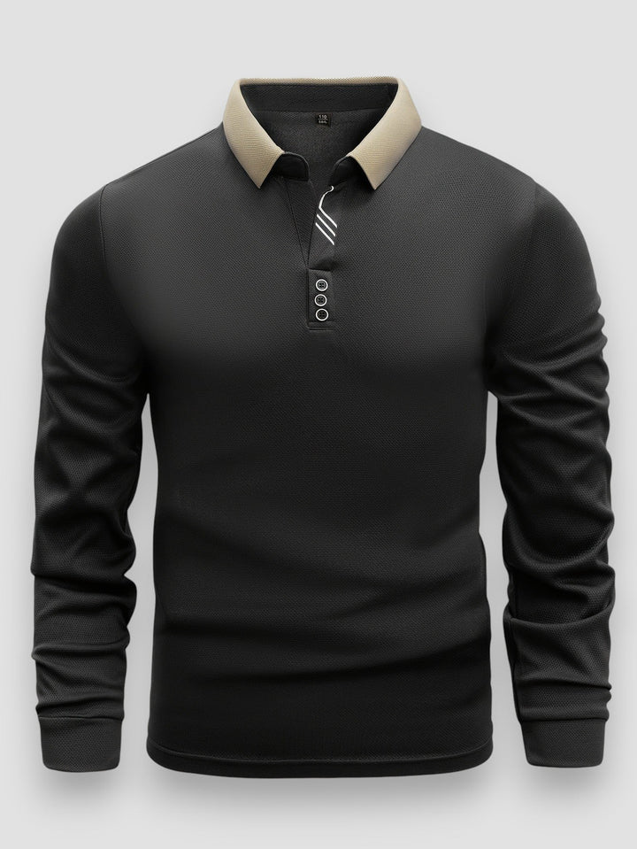 Beaumont | Timeless Long-Sleeve Polo