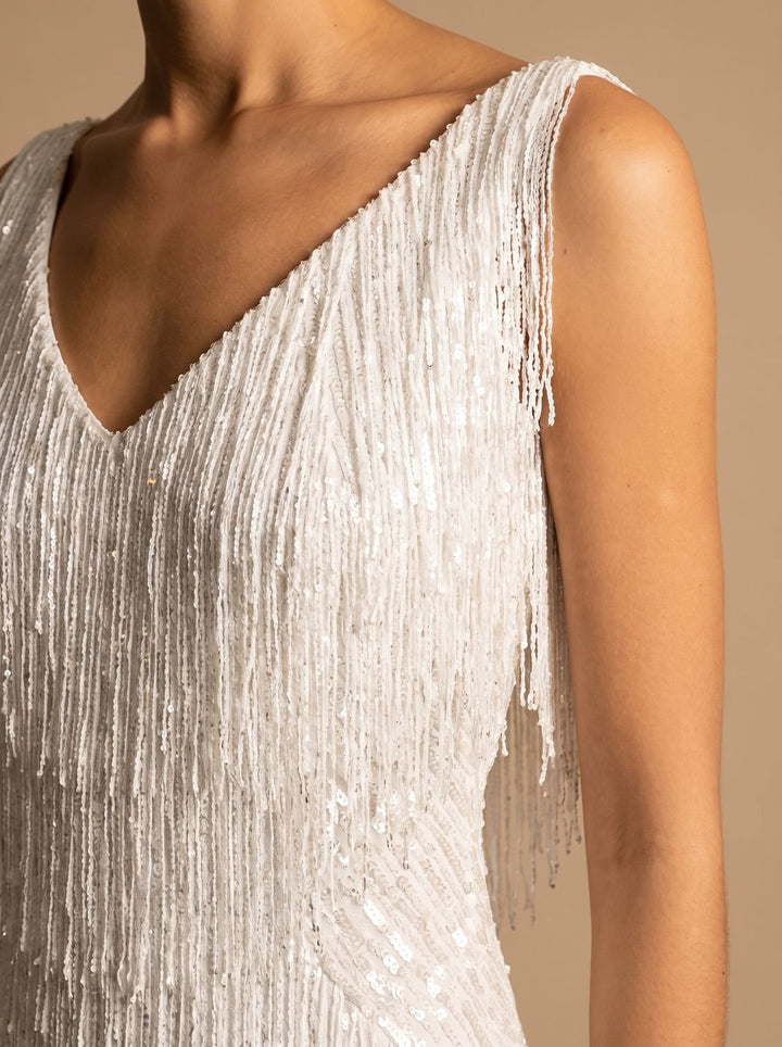 Women's Sparkly Mini Christmas Party Dress