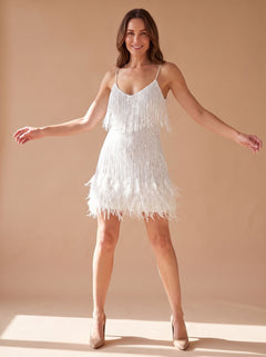 Marisa | Women's Sequin Bodycon Mini Christmas Party Dress
