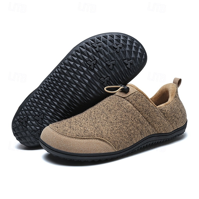 Men's Fuzzy House Indoor Non-Slip Slippers