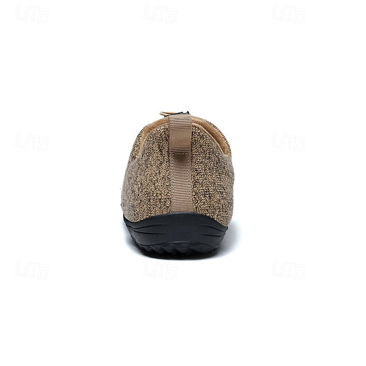 Men's Fuzzy House Indoor Non-Slip Slippers