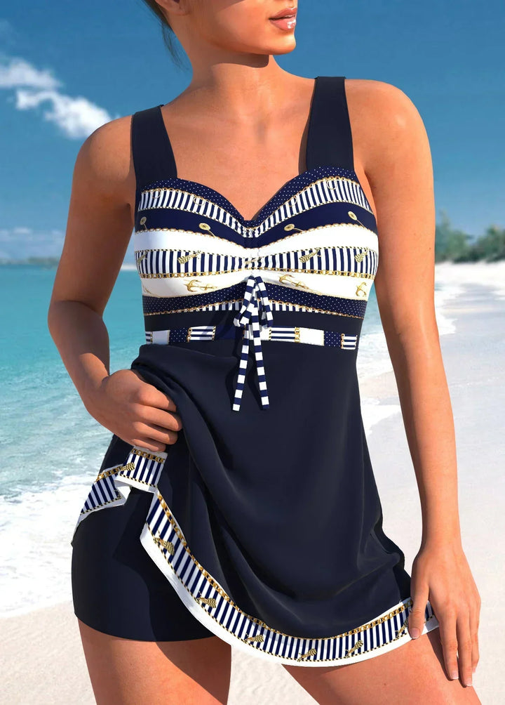 Valeriane |  Belly-Covering Swim Set
