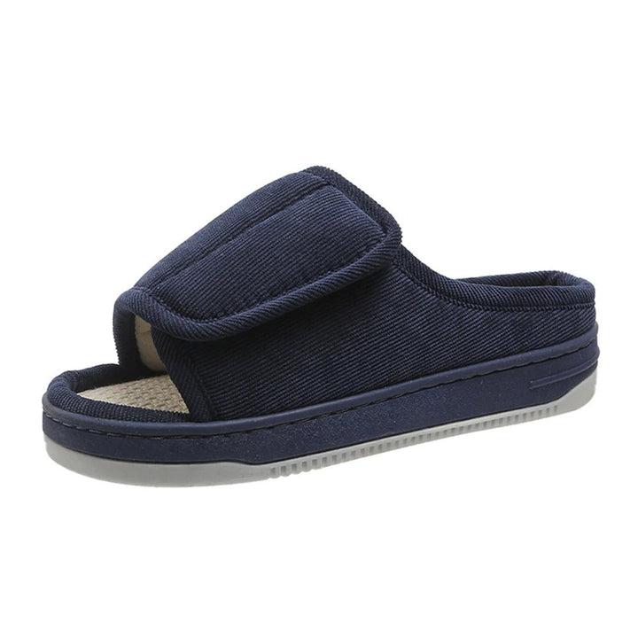 Women's Casual Indoor Orthopedic Slippers - Blue