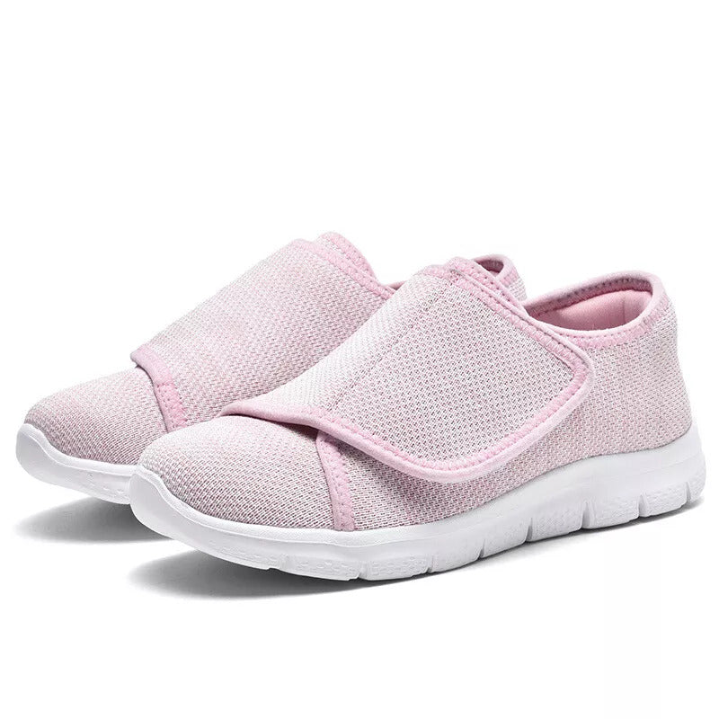Women's Casual Wide Fit Slippers - Pink