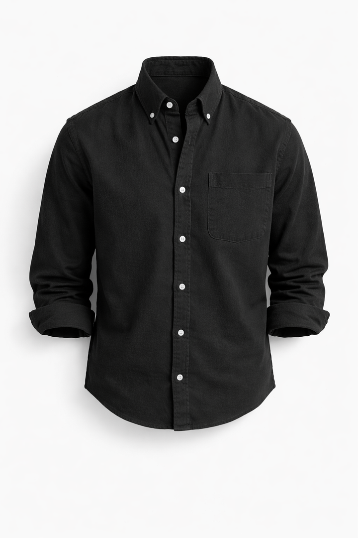 Lachlan | Classic Button-Up Shirt